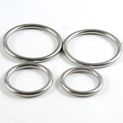 Acier inoxydable O anneau métallique 20 mm 25 mm 30 mm utilisé pour sac à main ou collier de chien ZXD46 avantage