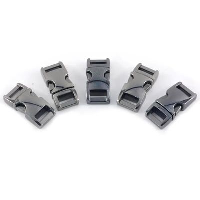 10 mm boucle à libération rapide en alliage de zinc pour bracelet Paracord