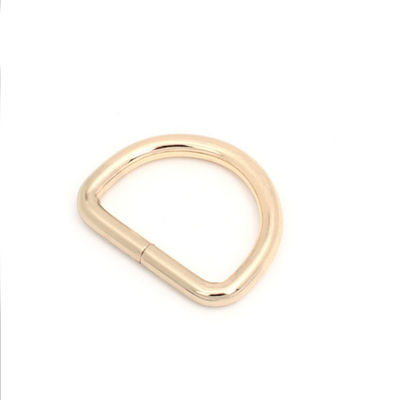 US 20mm 25mm or métal D bague à boucle d'anneau accessoires avec politique de retour de 30 jours