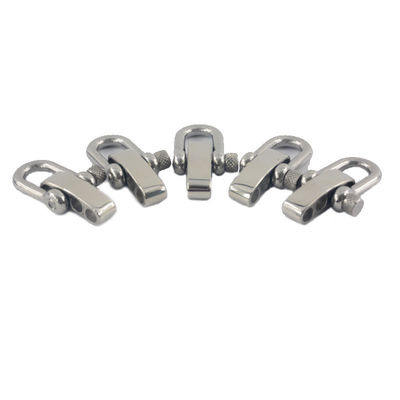 D Forme en acier inoxydable U Chaise pour bracelet Paracord réglable et personnalisable