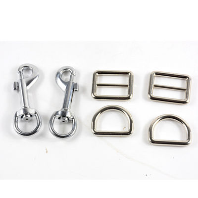 6.00cm * 4.00cm * 1.00cm Taille de l'emballage Zinc alliage 25mm Oeil pivotant Snap Crochet pour crochet pour chien
