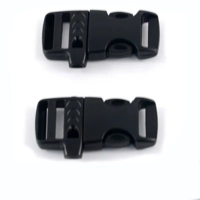 Personnalisation 20 mm réglable pour les urgences Paracord en plastique