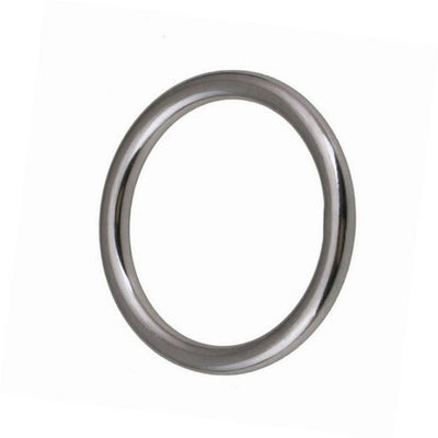 30 mm anneau rond soudé en acier inoxydable anneau métallique O avec paquetage poids brut 0,024 kg