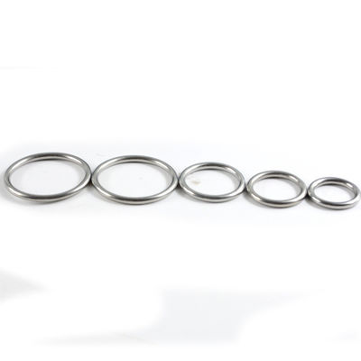 30 mm anneau rond soudé en acier inoxydable anneau métallique O avec paquetage poids brut 0,024 kg