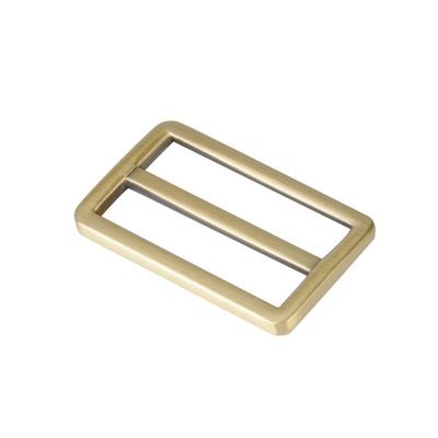 25mm 20mm alliage réglable boucle métallique Tri Glide Slider pour sac à main ou collier de chien