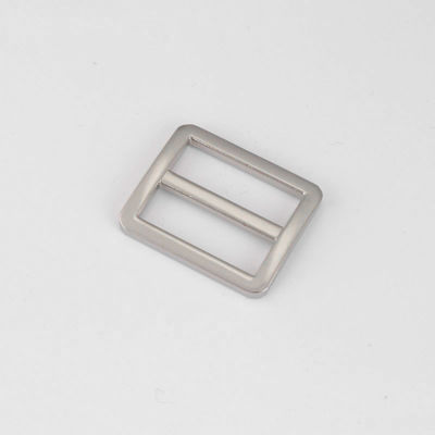 25mm 20mm alliage réglable boucle métallique Tri Glide Slider pour sac à main ou collier de chien