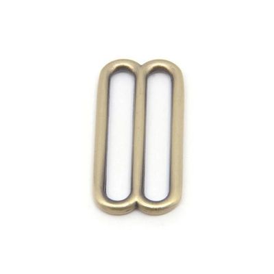 38 mm métal Tri Glide Adjuster Boulon sac à main Slider matériel avec une construction robuste
