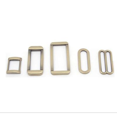 38 mm métal Tri Glide Adjuster Boulon sac à main Slider matériel avec une construction robuste