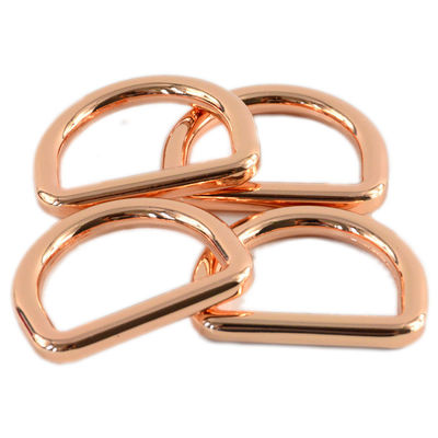 3.20cm * 2.50cm * 0.60cm Taille du paquet Bague en alliage de zinc Ring avec Tri Glide Metal D Ring